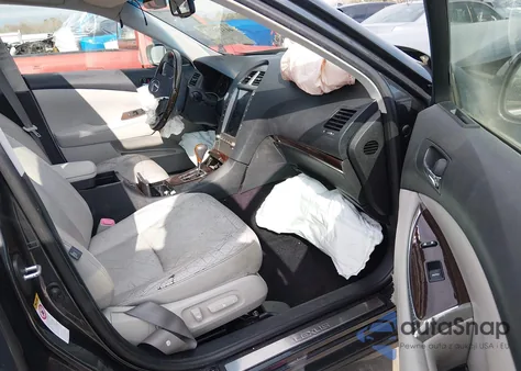 2011 Lexus Es 350 z USA, uszkodzony, nr VIN JTHBK1EG9B2427956